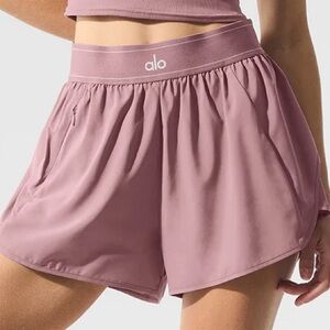 Match Point Short - alo - Smoky Quartz